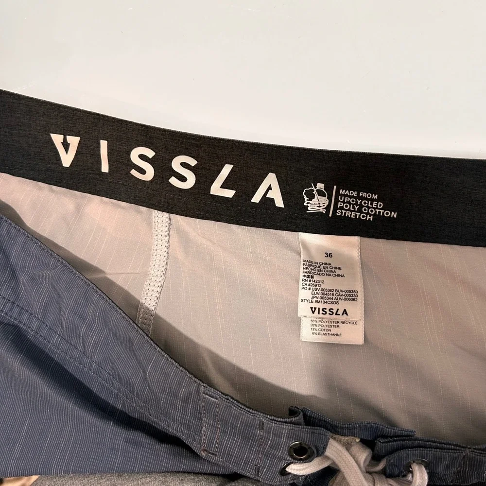 VISSLA excellent pre